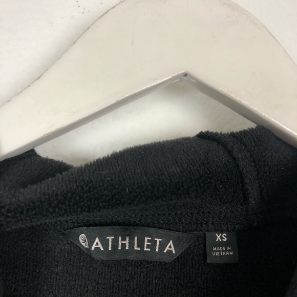 Athleta Good Karma black zip up jacket - Picture 6 of 9
